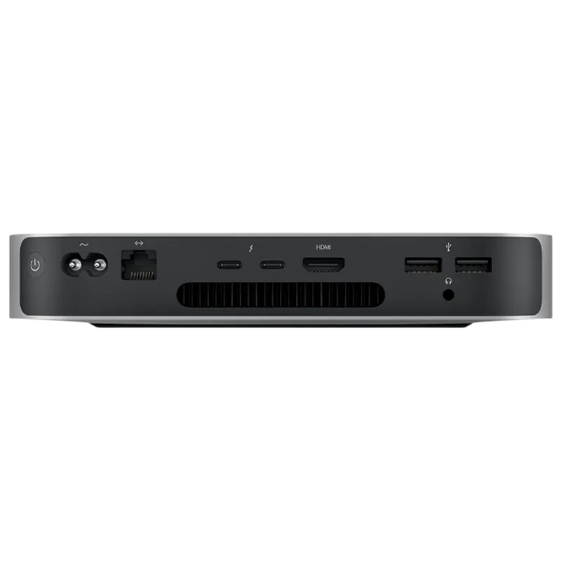 Настольный ПК Apple Mac mini A2348 M1 (8CPU/8GPU) 16 ГБ Серебристый