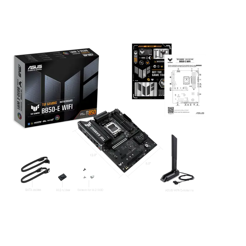 Материнская плата ASUS TUF GAMING B850-E WIFI AM5 ATX