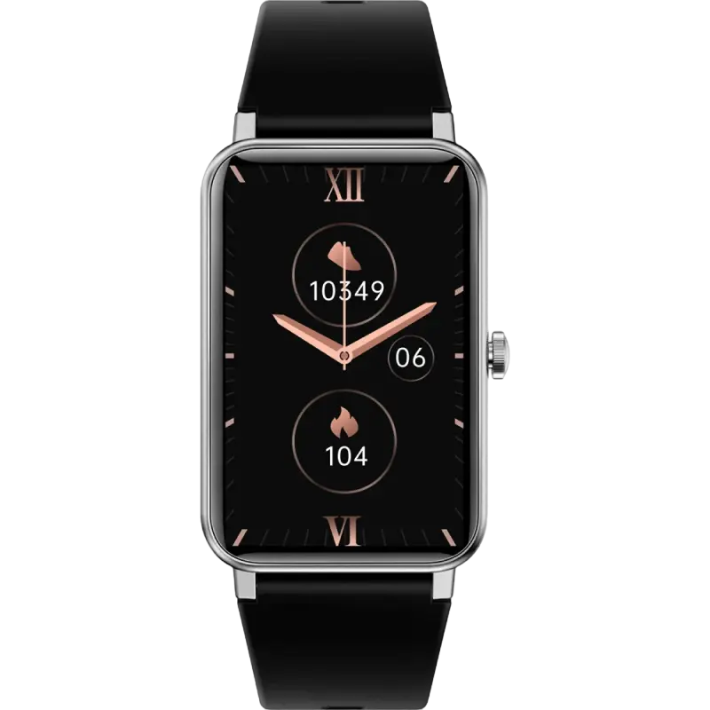 Умные часы Globex Fit Серебристый