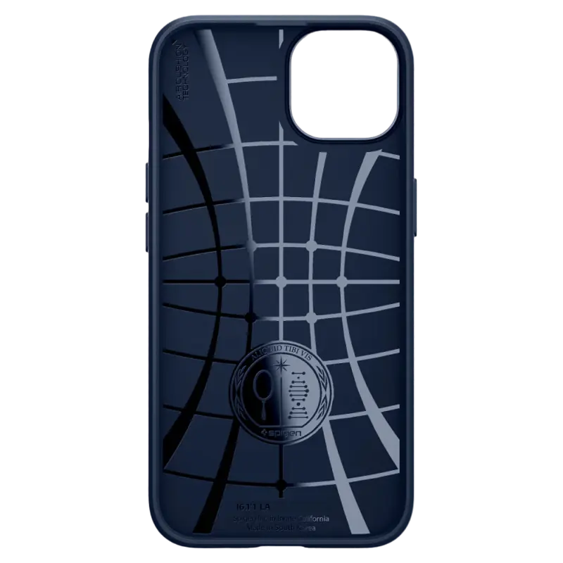 Чехол Spigen Apple iPhone 13 Liquid Air Liquid Air Тёмно-синий