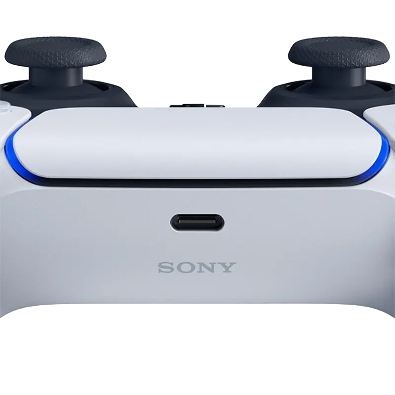 Геймпад SONY PS5 DualSense Белый | Черный