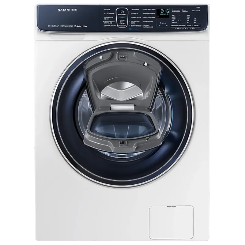Стиральная машина Samsung WW70R62LATWDLP Белый