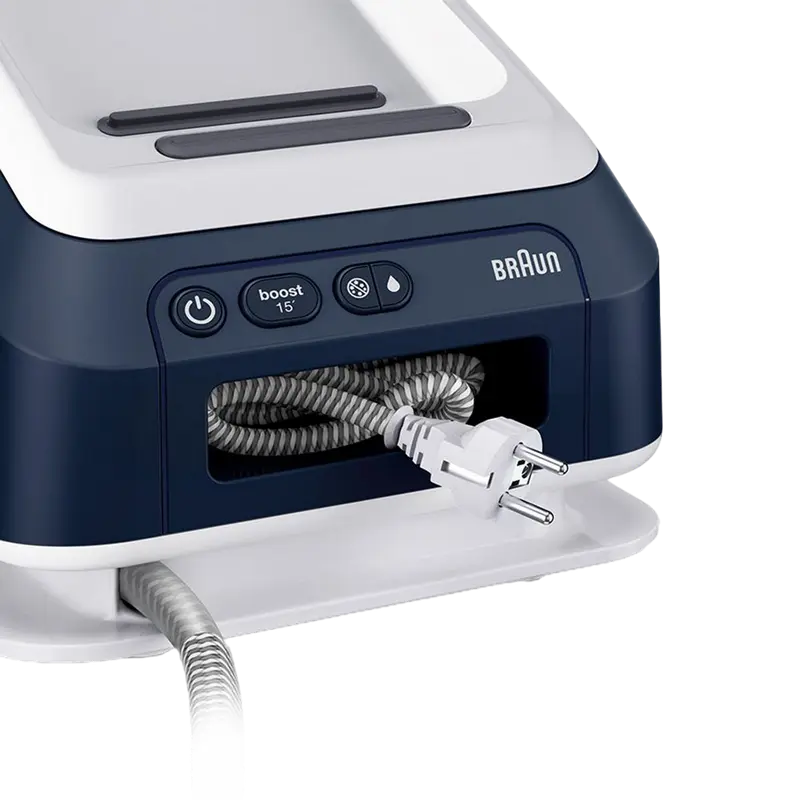 Утюг с парогенератором Braun IS7282BL Синий | Белый
