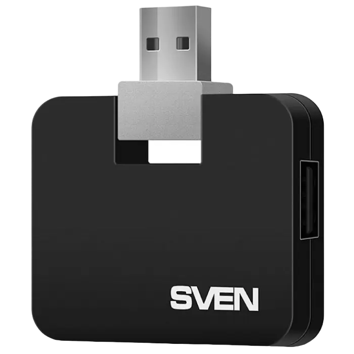 USB-концентратор SVEN HB-677 Черный