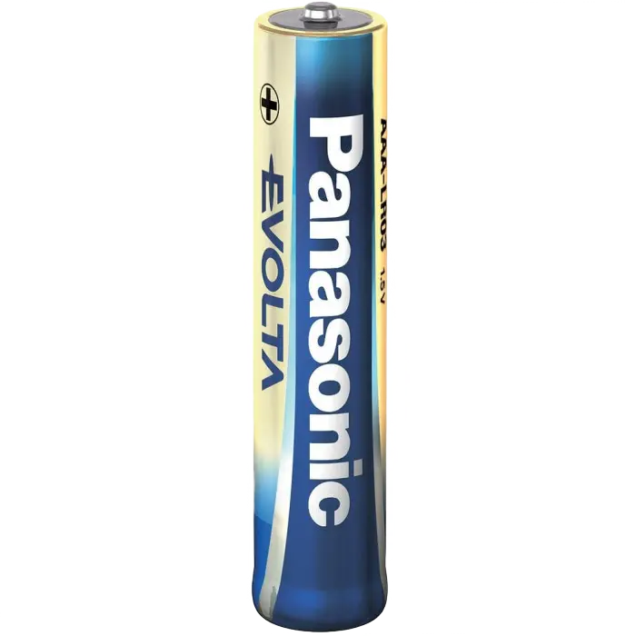 Батарейки Panasonic Evolta LR03EGE AAA