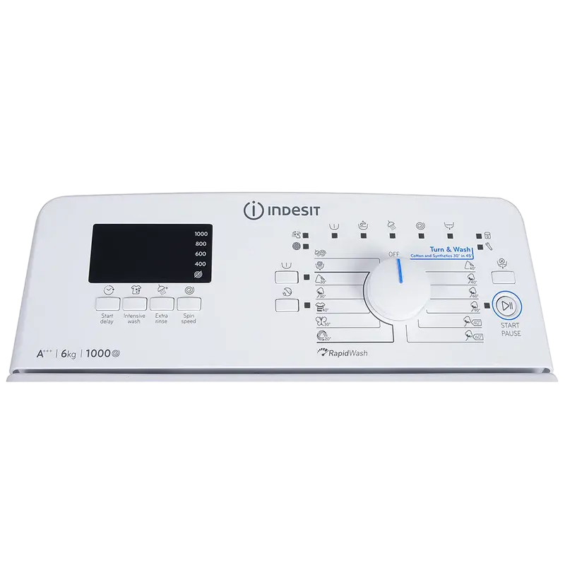 Стиральная машина Indesit BTW D61053 Белый