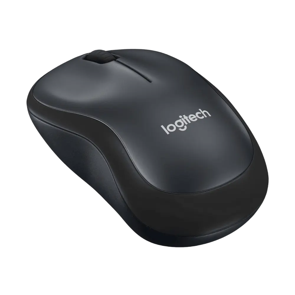Mouse Wireless Logitech M220 Fără fir Negru