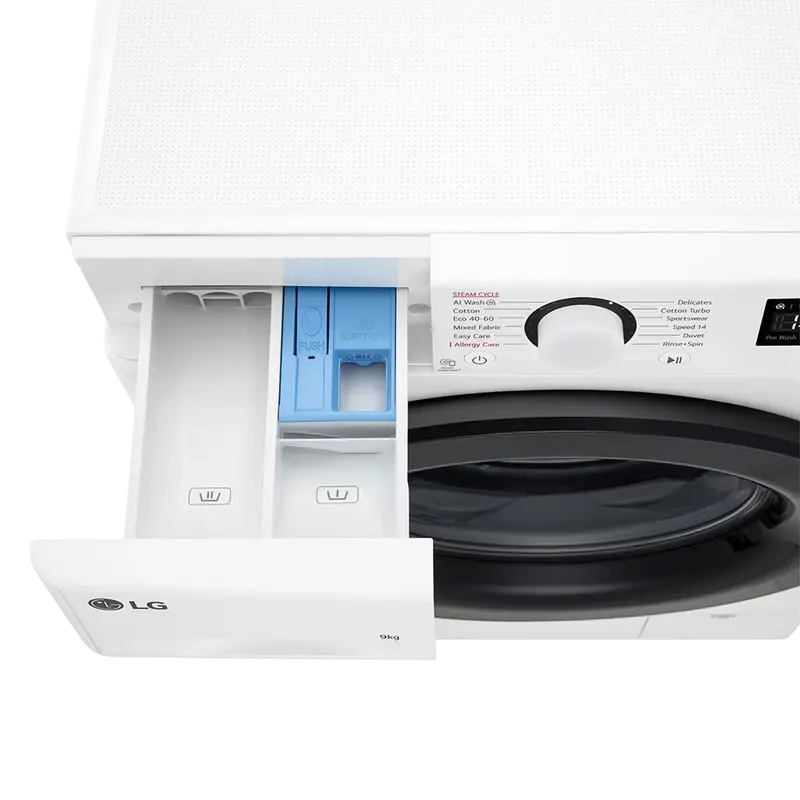 Mașină de spălat LG F2WR509SBW Alb