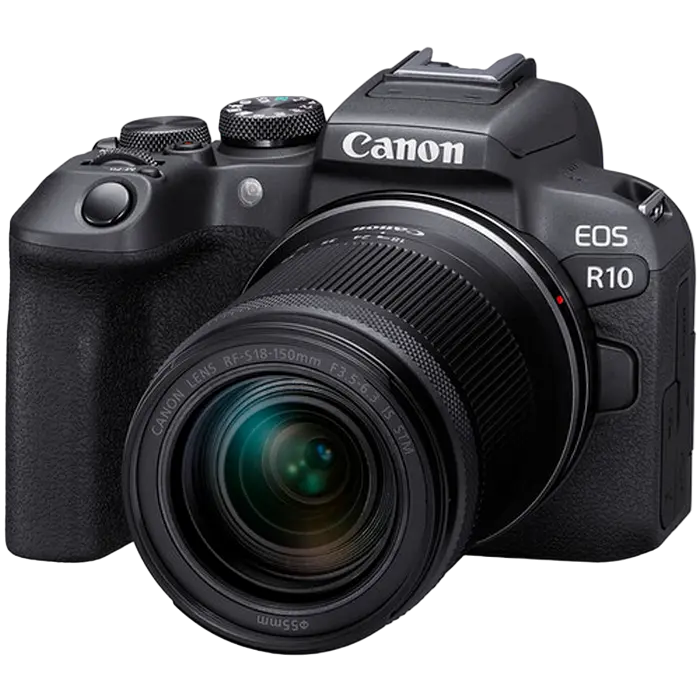 Беззеркальный фотоаппарат Canon EOS R10 & RF-S