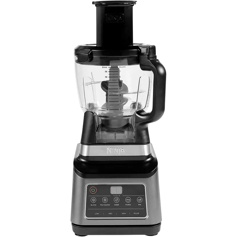 Стационарный блендер Ninja BN800EU Чёрный | Серебристый