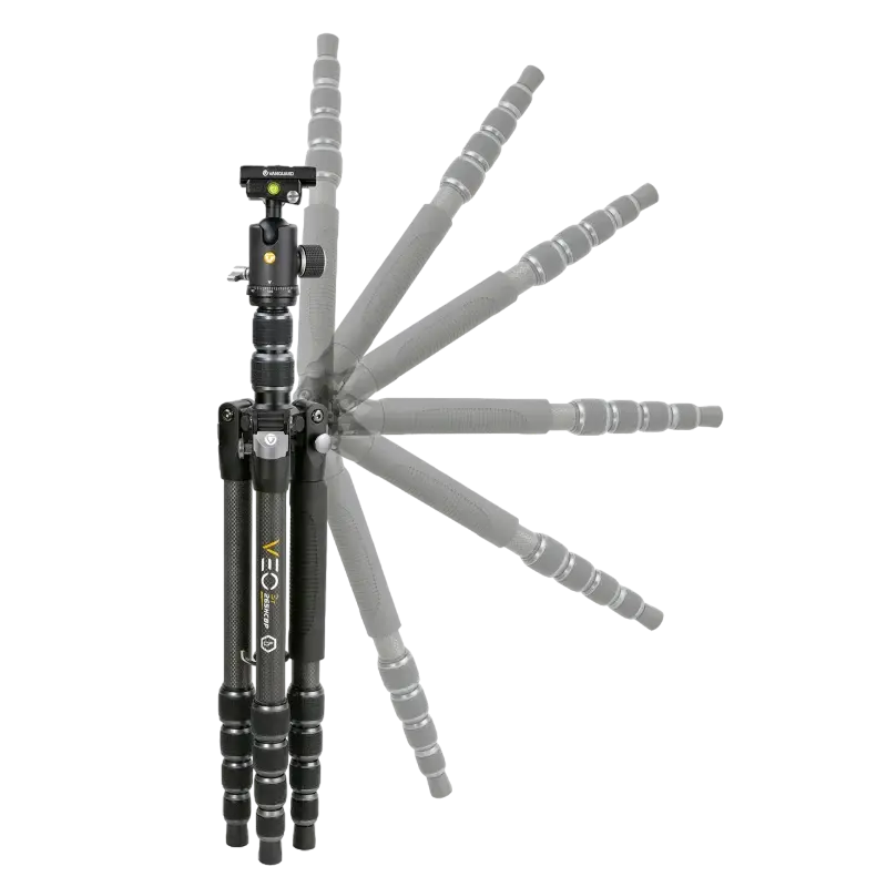 Штатив/Монопод Vanguard VEO3T 204CBP Черный