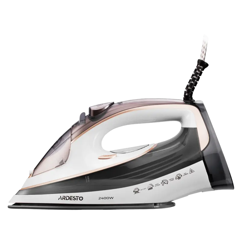 Fier de călcat Ardesto IR-B2245-E Gri | Alb