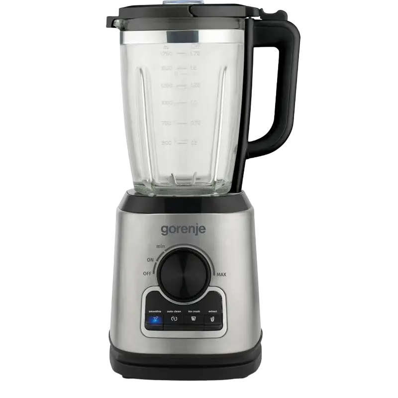Стационарный блендер Gorenje B1400BE Чёрный | Нержавеющая сталь