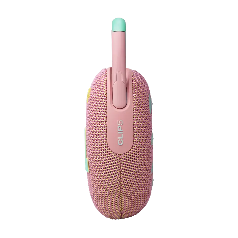 Портативная колонка JBL Clip 5 Розовый