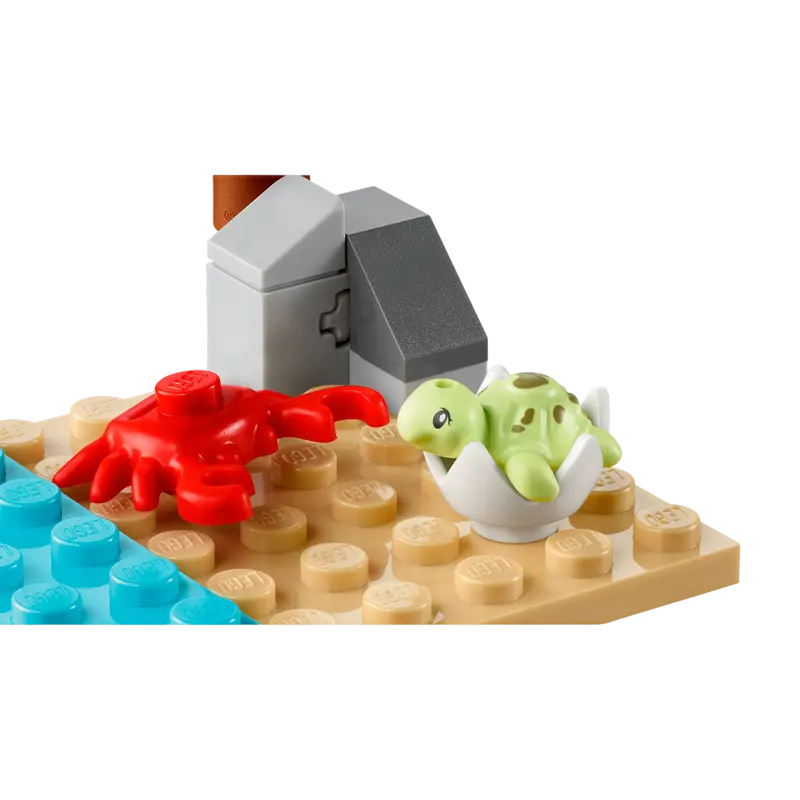 Конструктор LEGO Turtle Protection Vehicle Разноцветный