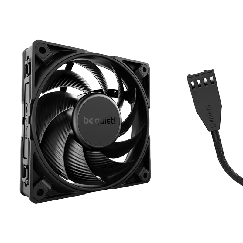 Вентилятор для ПК be quiet! Silent Wings Pro 4 PWM 140 мм Черный