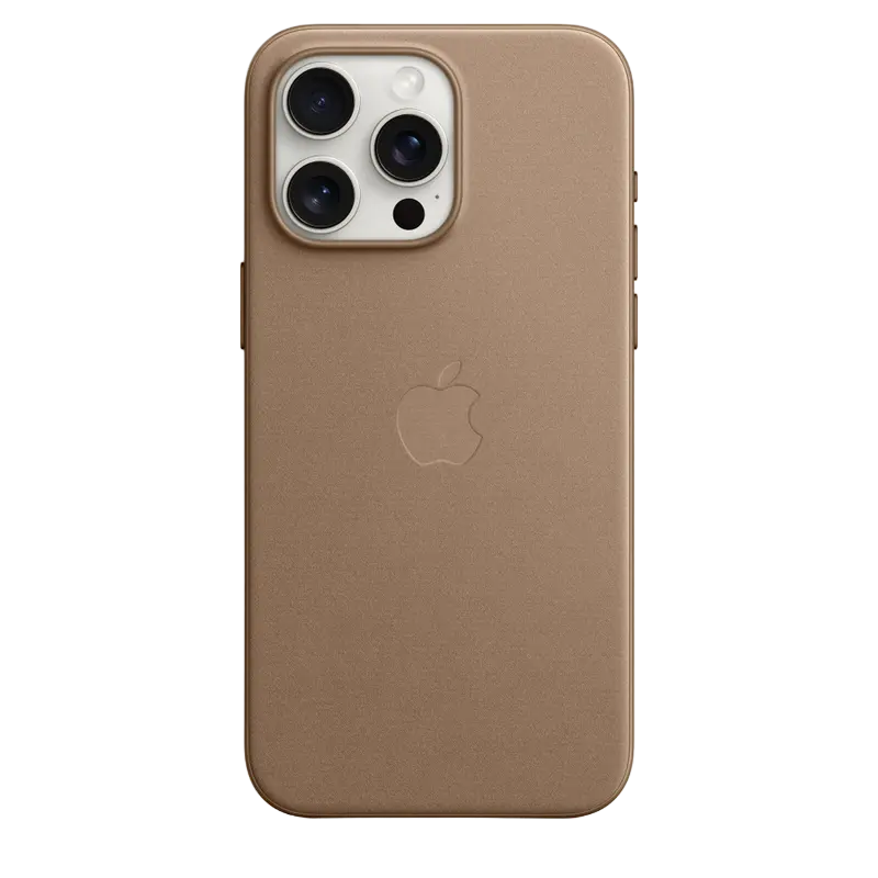 Чехол Apple iPhone 15 Pro Max FineWoven Case MagSafe FineWoven с MagSafe Серо-коричневый