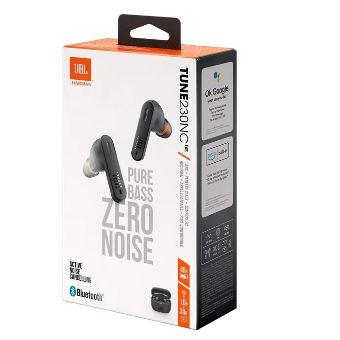 Căști JBL Tune 230NC Negru