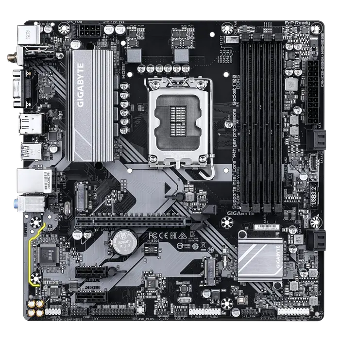 Материнская плата Gigabyte B760M D3HP WIFI6 LGA1700 Micro-ATX
