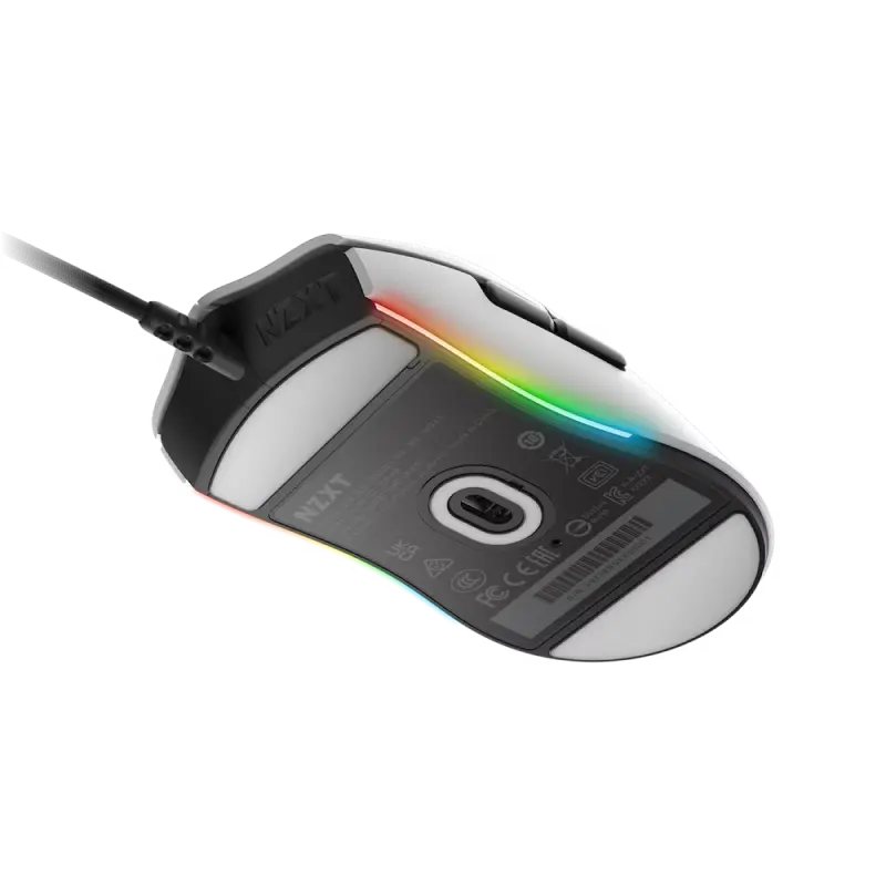 Игровая мышь NZXT Lift Проводное Белый