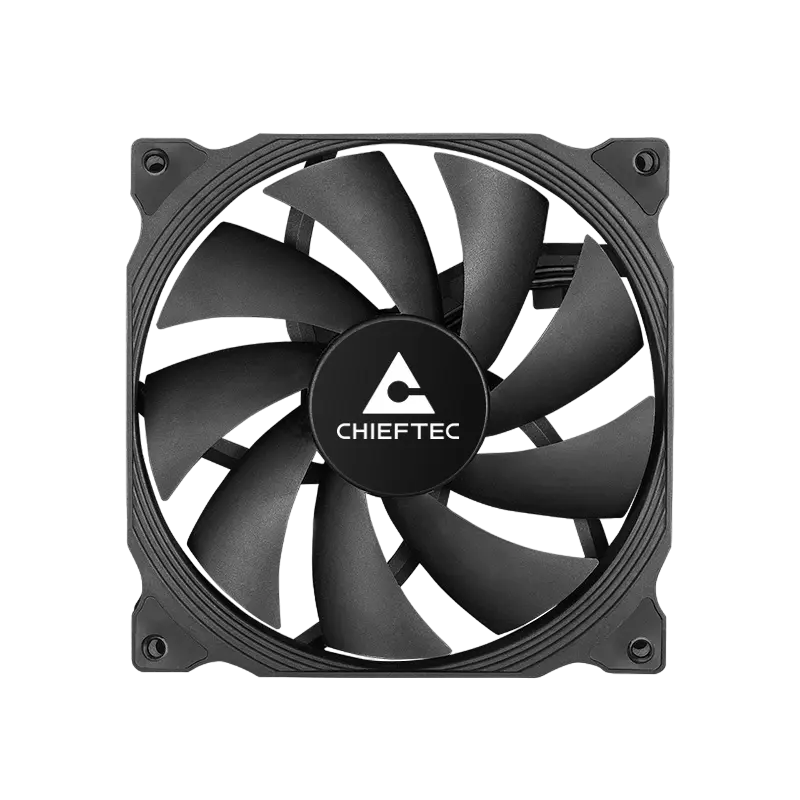 Вентилятор для ПК Chieftec ZF-1225PWM 120 мм Черный