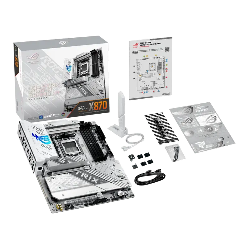 Материнская плата ASUS ROG STRIX X870-A GAMING WIFI AM5 ATX