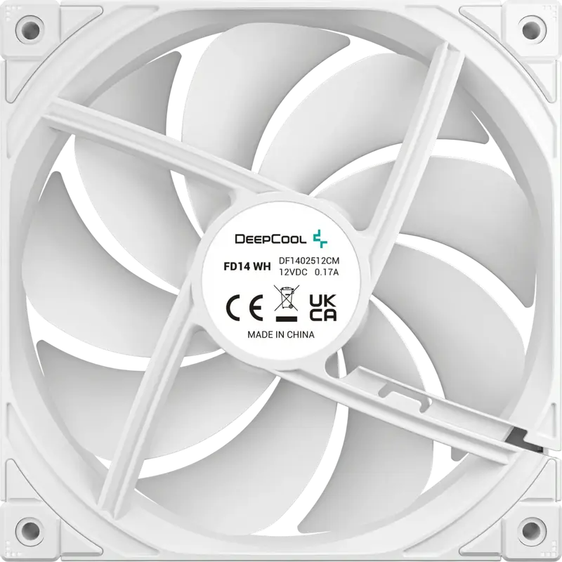 Вентилятор для ПК Deepcool FD14 140 мм Белый
