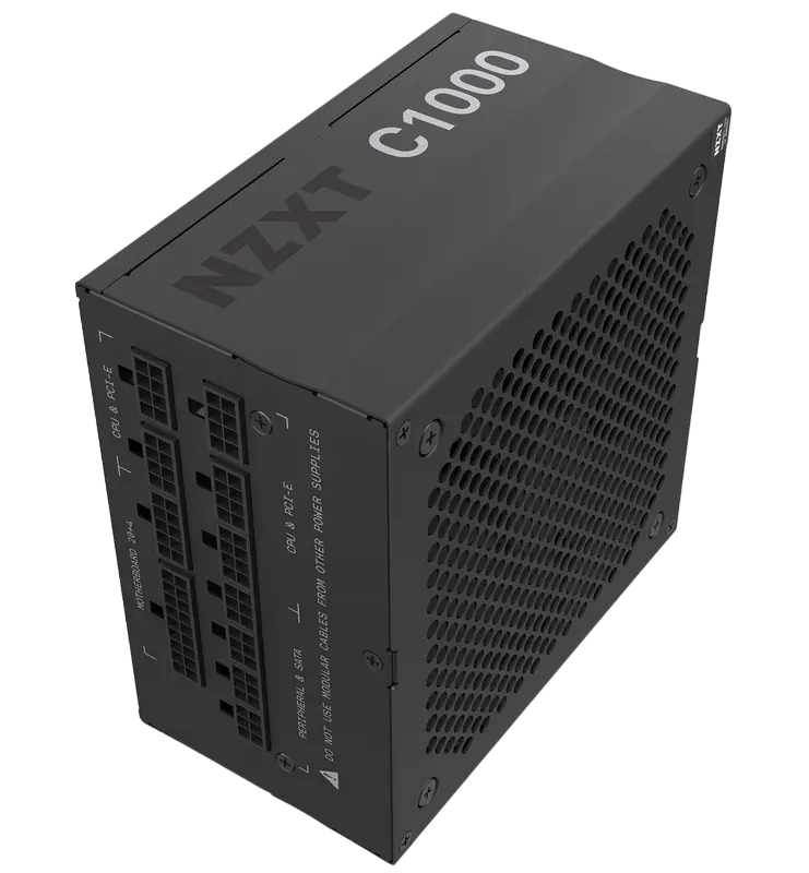 Tip Блок питания для компьютеров NZXT C1000 ATX Черный