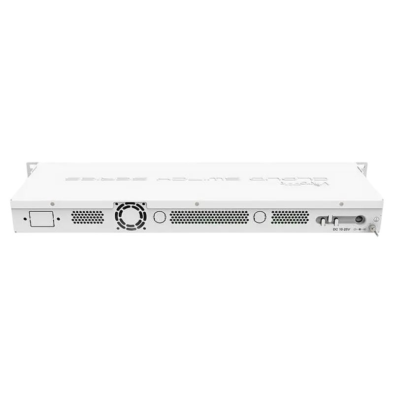 Коммутатор маршрутизатора MikroTik CRS326-24G-2S+RM Белый