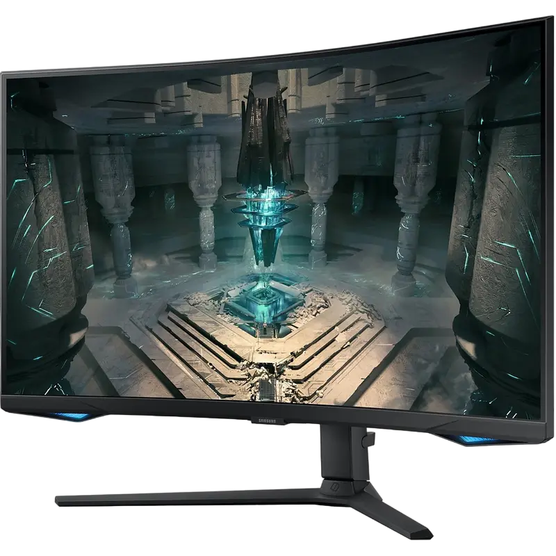 Игровой монитор Samsung Odyssey G65B Чёрный