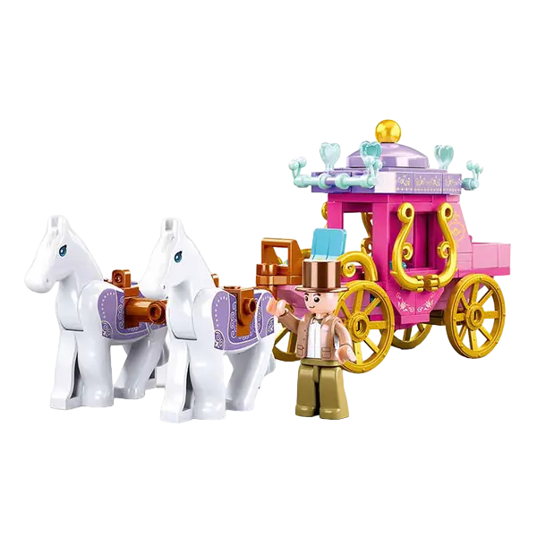 Конструктор Sluban Girls Dream - Carriage Разноцветный