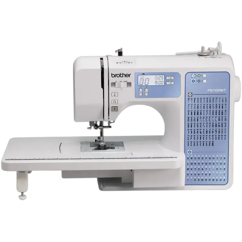 Швейная машина Brother FS100WT Белый | Синий