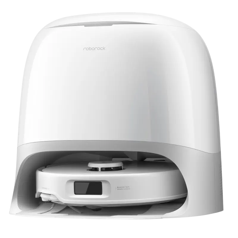 Робот-Пылесос Roborock Q Revo Curv 5A1 Белый