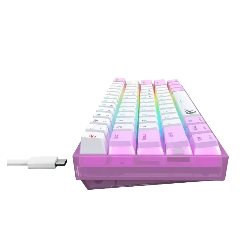 Tastatură Havit KB877L Mecanic Violet