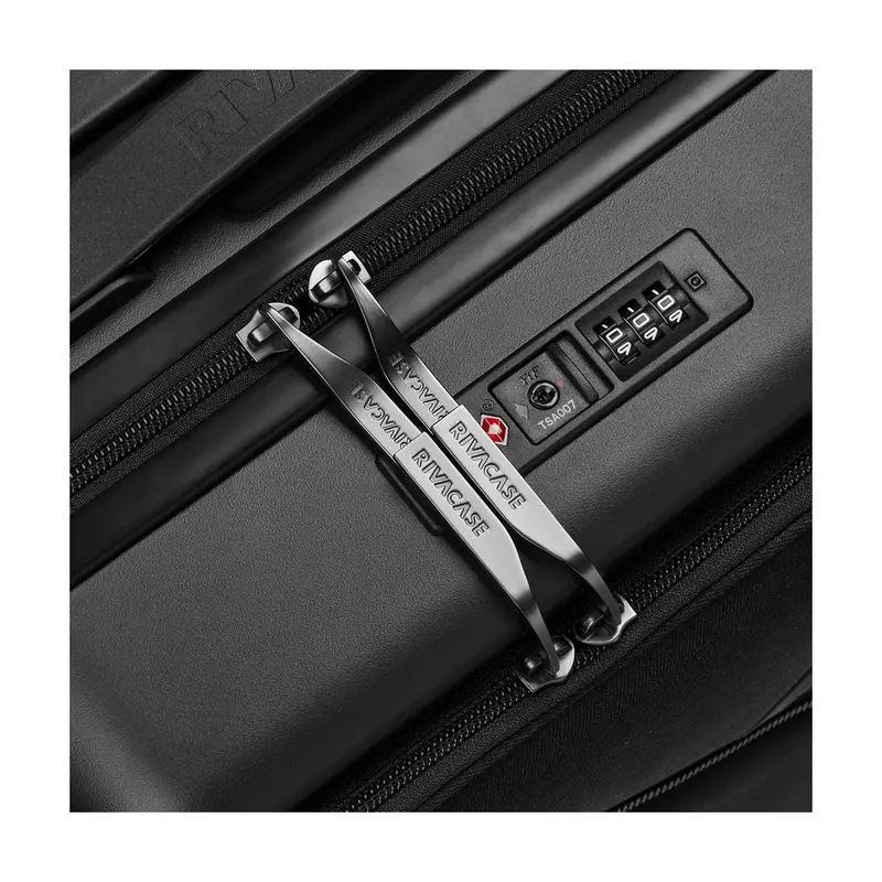 Чемодан Rivacase Clark-Eco Чёрный