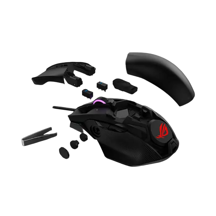 Игровая мышь ASUS ROG Chakram Core Проводное Чёрный