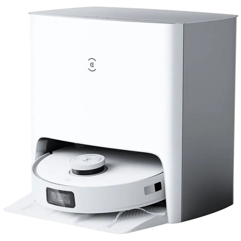 Робот-Пылесос Ecovacs Deebot T10 Turbo Белый