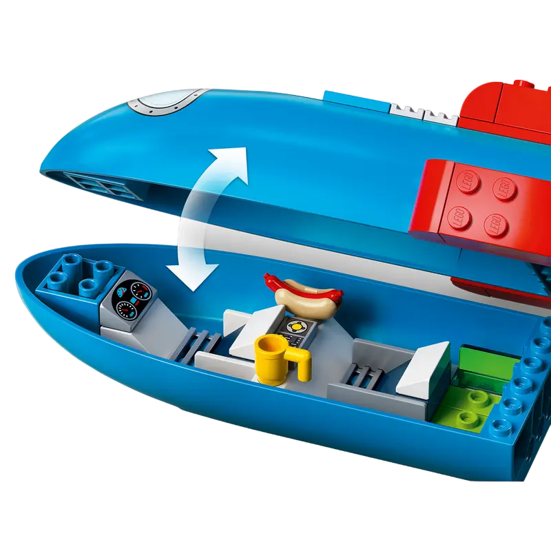 Конструктор LEGO Mickey Mouse & Minnie Mouse's Space Rocket Разноцветный