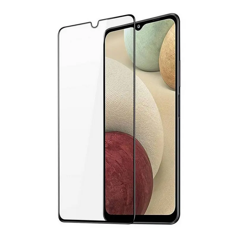 Защитное стекло Xcover Samsung Galaxy A12/M12/A03s Full Glue Premium Черный