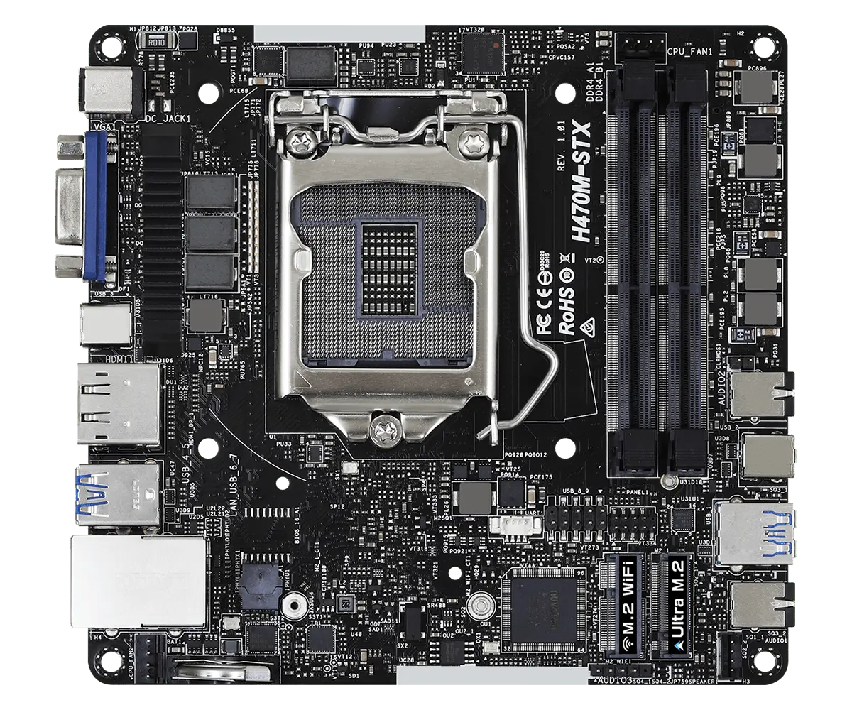 Mini PC Ultra PC08337