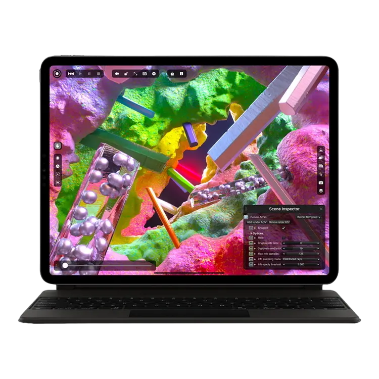 Планшет Apple iPad Pro 12.9 2022 Космический серый