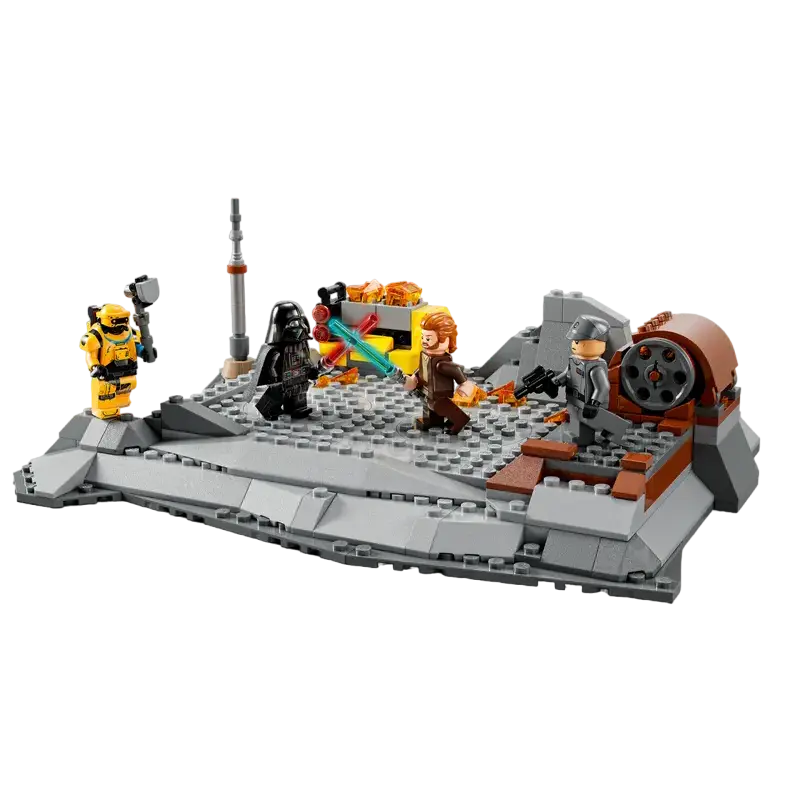 Конструктор LEGO Obi-Wan Kenobi™ vs. Darth Vader™ Разноцветный