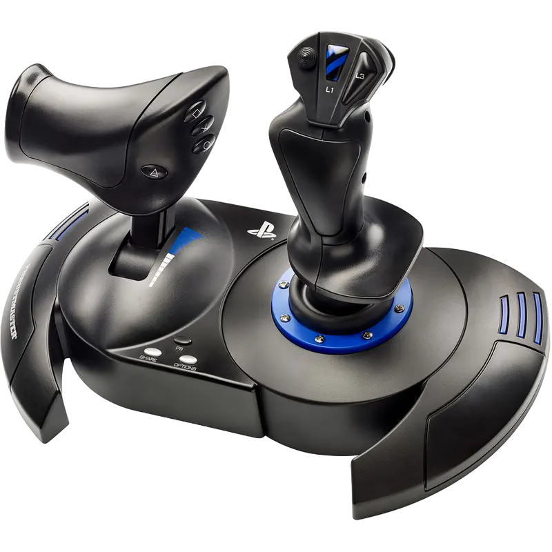 Игровой джойстик Thrustmaster T-Flight Hotas 4 Чёрный