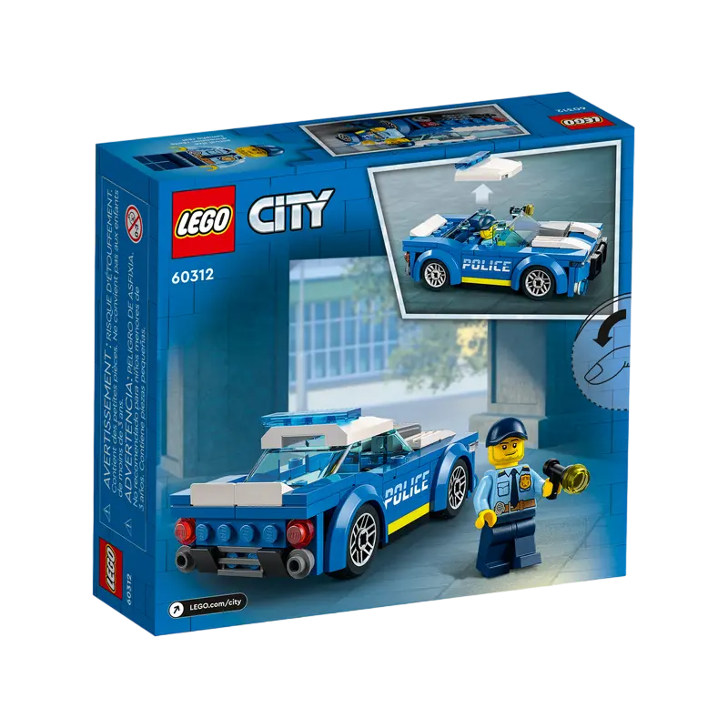 Конструктор LEGO Police Car Синий