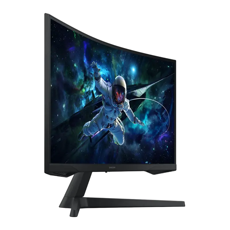 Игровой монитор Samsung Odyssey G5 S27CG550E Чёрный