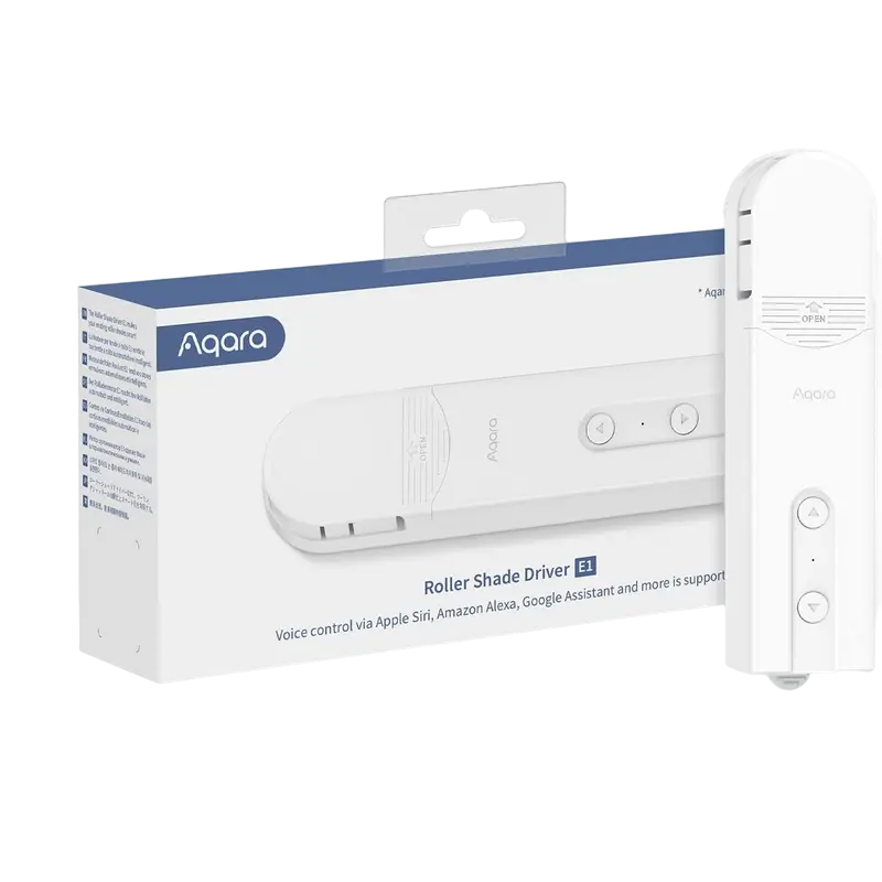 Мотор для штор и жалюзи AQARA Roller Shade Driver E1 Белый