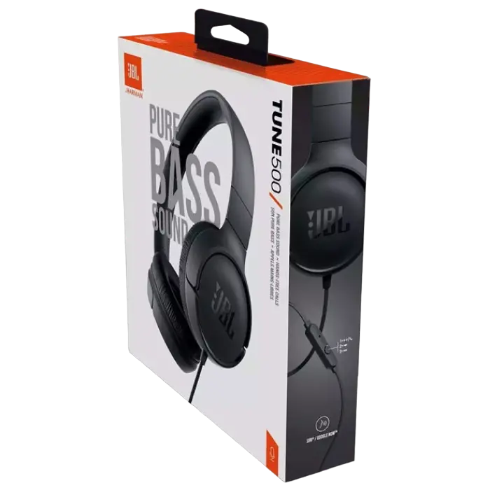 Наушники JBL Tune 500 Чёрный