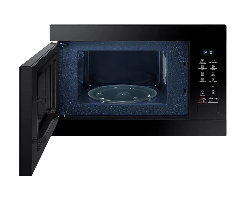 Микроволновая печь Samsung MG22M8054AK/BW Черный
