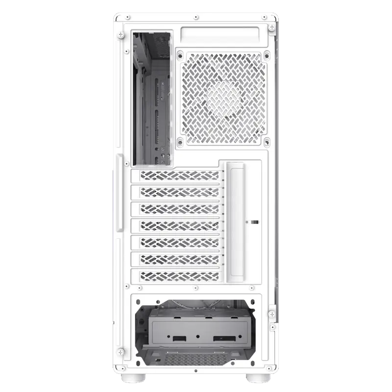 Компьютерный корпус Gamemax STARLIGHT 2 AW Midi-Tower Белый