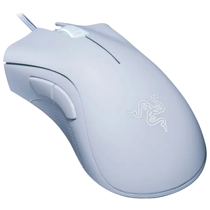 Игровая мышь Razer DeathAdder Essential Проводное Белый